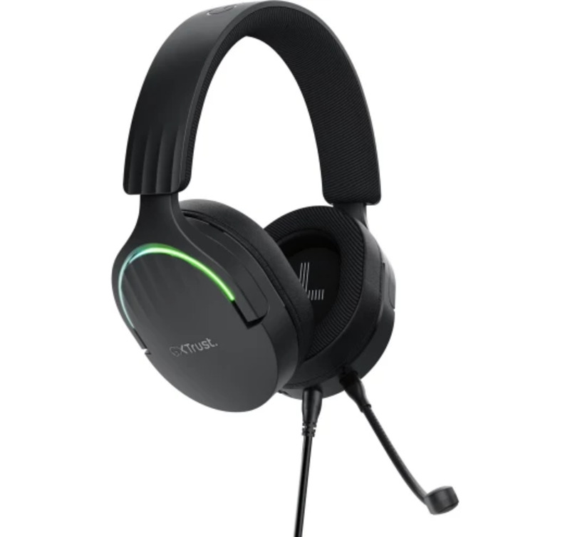 Навушники Trust GXT 490 Fayzo Black (24900)