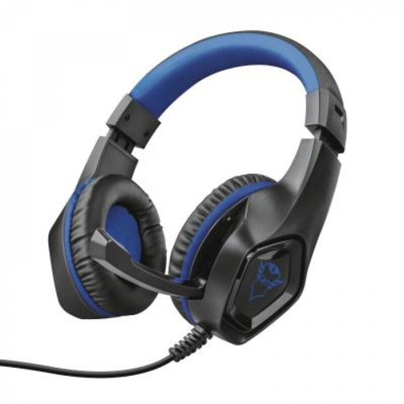 Навушники Trust GXT 404B Rana Gaming Headset for PS4 Blue (23309)