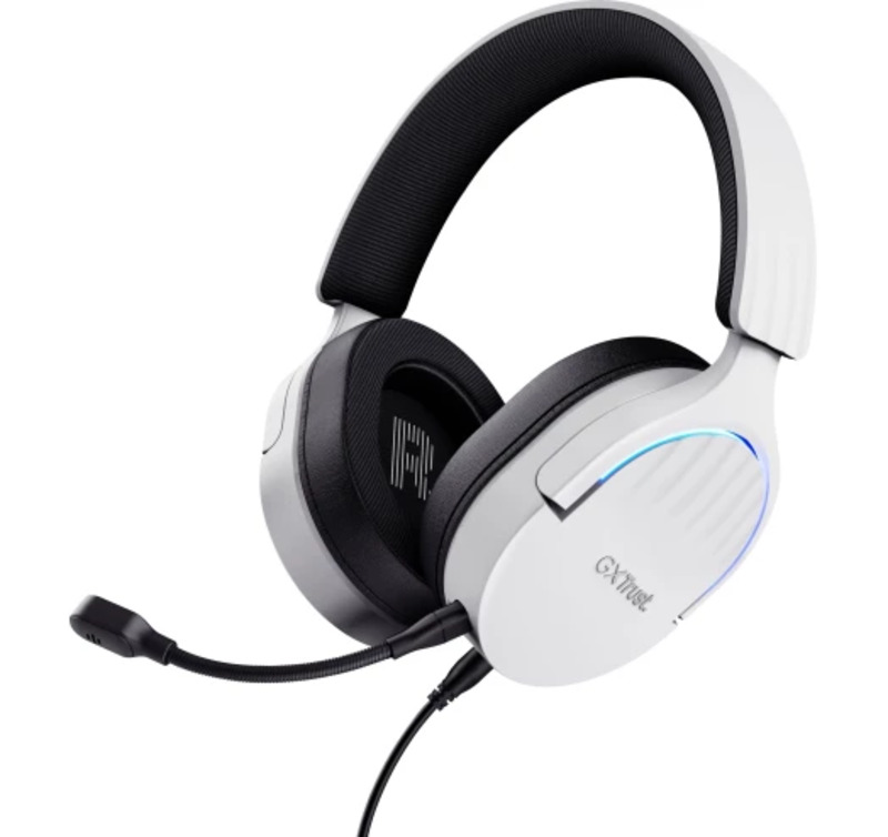 Навушники Trust GXT 490 Fayzo White (25302)