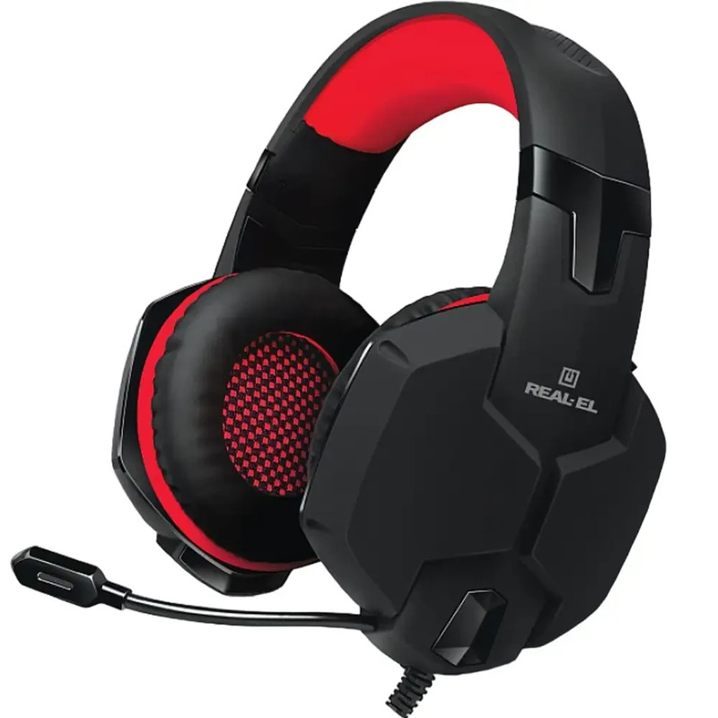 Навушники REAL-EL GDX-7790 Black (EL124100054)