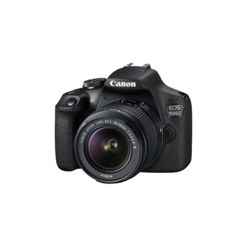 Дзеркальний фотоапарат Canon EOS 1500D kit (18-55mm)