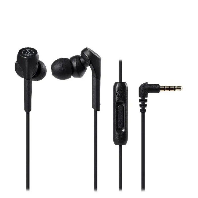 Навушники Audio-Technica ATH-CKS550XIS Black