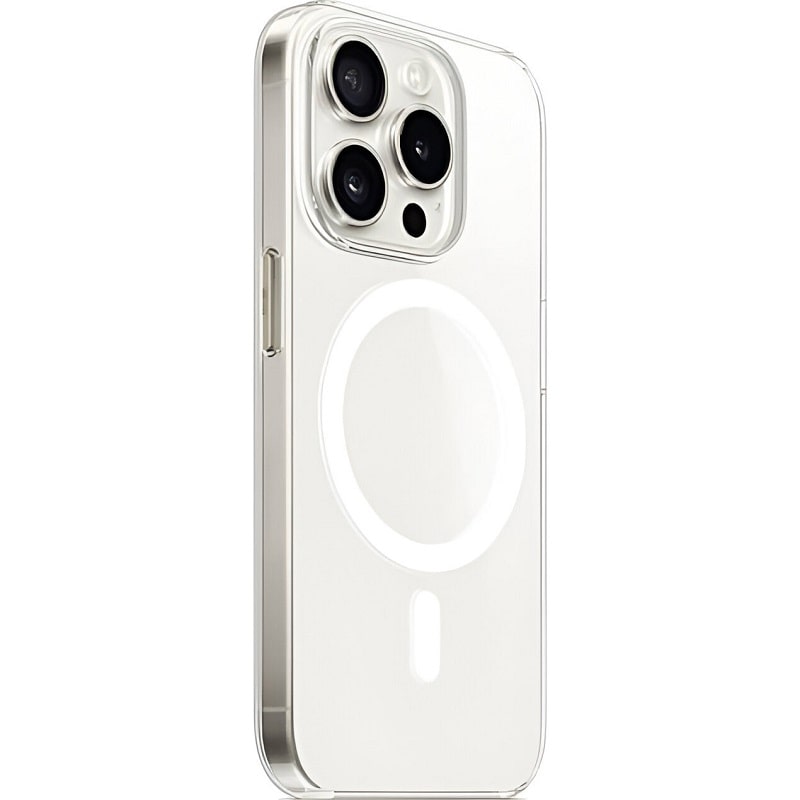 Чохол Blueo для iPhone 15 Pro Max Crystal Pro Drop Resistance With Magnetic Series (Transparent)