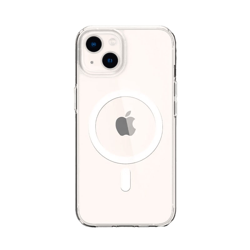 Чохол Monblan для iPhone 15 Plus Magnetic Crystal Series (Transparent)
