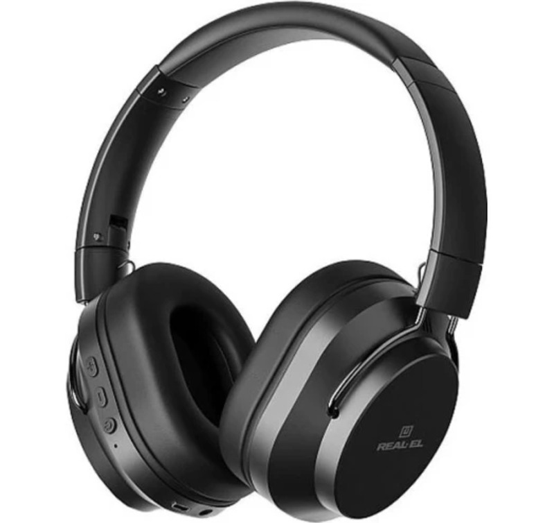 Навушники REAL-EL GD-860 Black (EL124100053)
