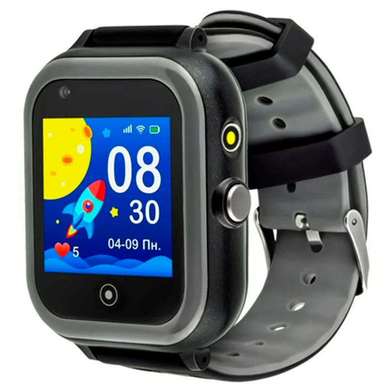 Дитячий розумний годинник Garmix PointPRO-200 Black (GMXPP200-B)