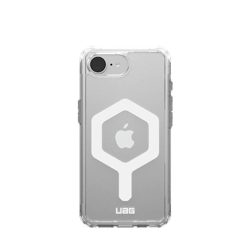 Чохол UAG для iPhone 16E 4th Gen, 2025, Plyo MagSafe Ice/White (114501114341)