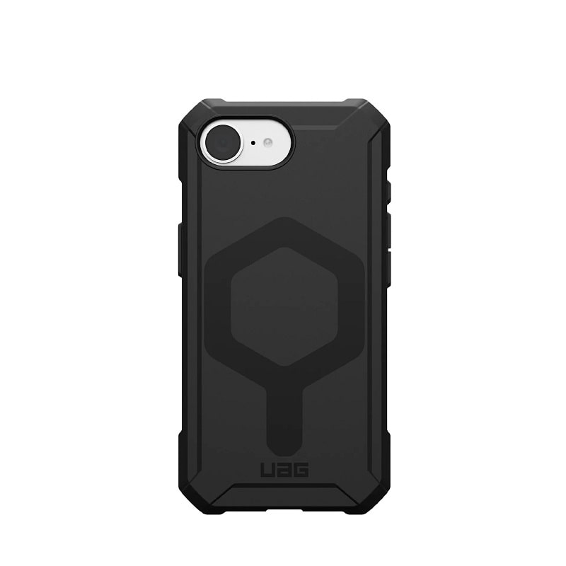 Чохол UAG для iPhone 16E 4th Gen, 2025, Essential Armor MagSafe, Black (114496114040)