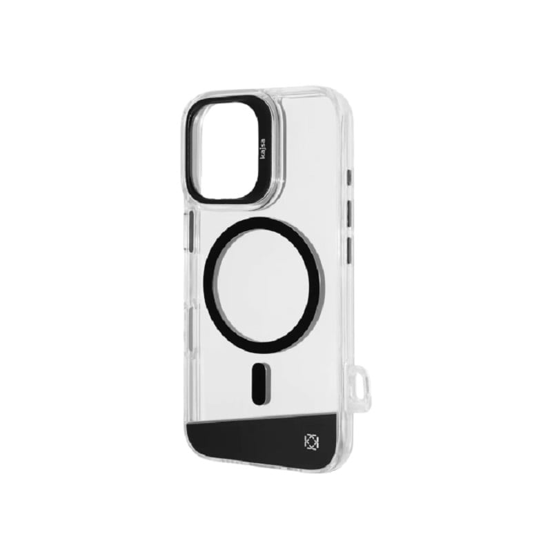 Чохол Kajsa Aluminium Shield with Magnetic Ring iPhone 16 (gun metal)