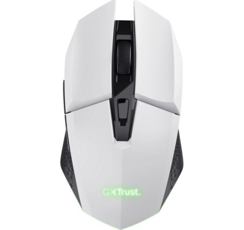 Мишка Trust GXT 110 Felox RGB Wireless White (25069)