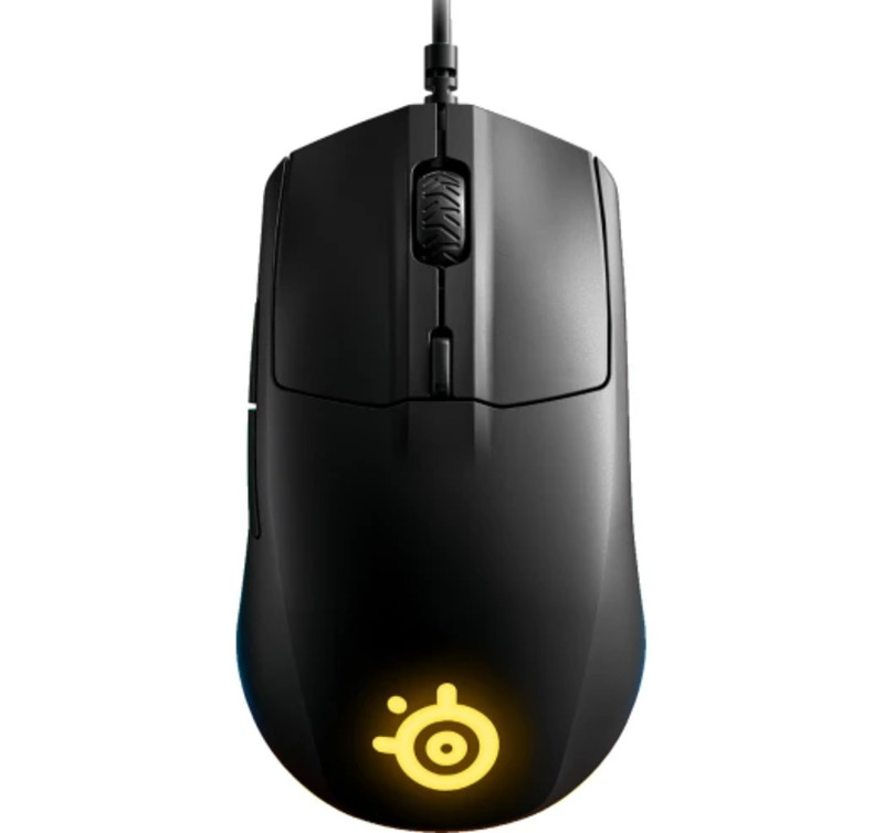 Мишка SteelSeries Rival 3 Black (62513)