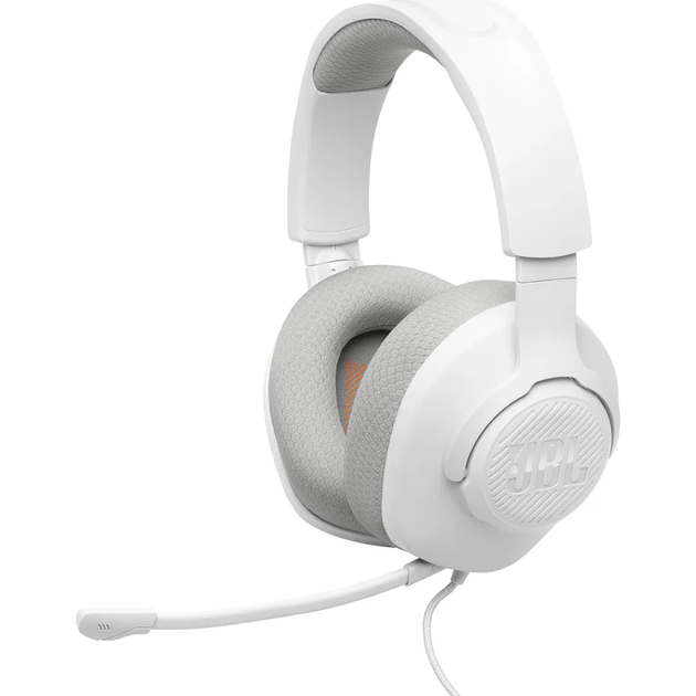 Навушники JBL Quantum 100M2 White (JBLQTUM100M2WHT)
