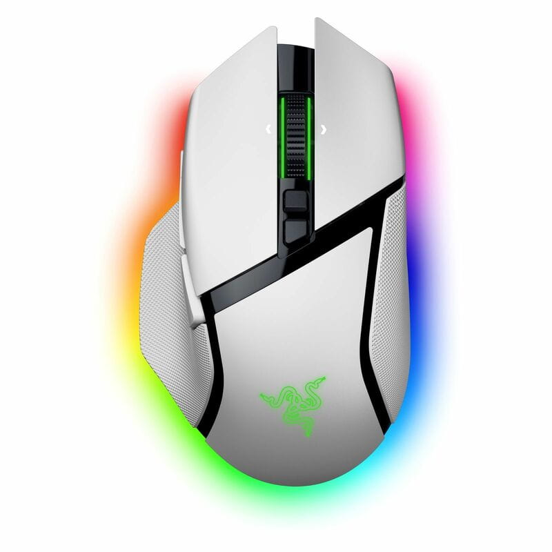Мишка RAZER Basilisk V3 Pro, 35K, white (RZ01-05240200-R3G1)