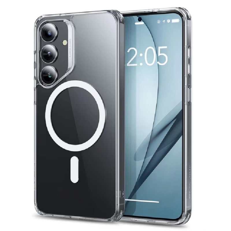 Чохол ESR для Samsung Galaxy S25 Plus - CH Halolock (MagSafe), Clear (4894240253267)