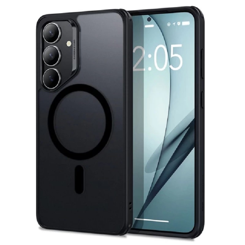 Чохол ESR для Samsung Galaxy S25 Plus - CH Halolock (MagSafe), Frosted Black (4894240253380)