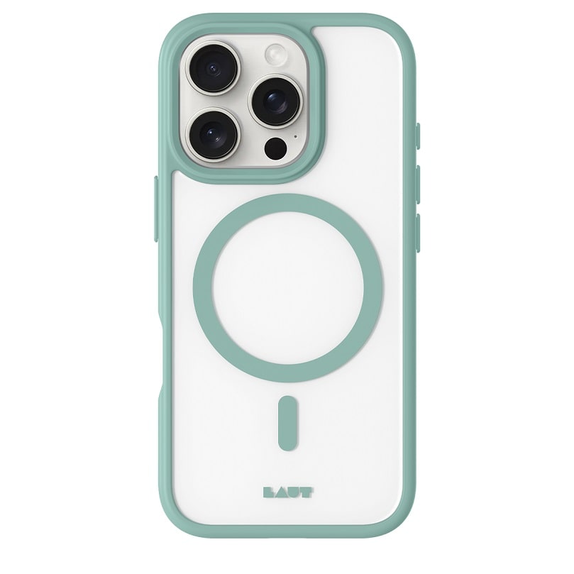 Чохол-накладка LAUT HUEX PROTECT with MagSafe for iPhone 16 Beige Gold (L_IP24A_HPT_BE)