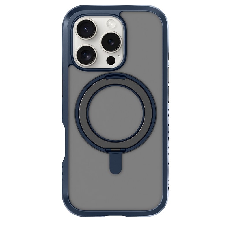 Чохол-накладка LAUT CRYSTAL MATTER with MagSafe for iPhone 16 Earth Brown (L_IP24A_CM_BR)