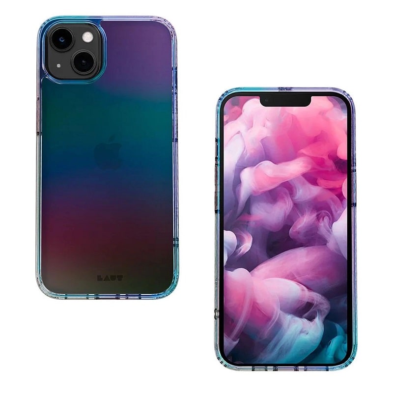 Чохол-накладка LAUT HOLO for iPhone 14 Midnight (L_IP22A_HO_BK)