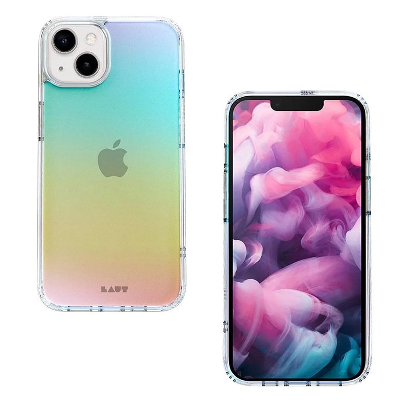 Чохол-накладка LAUT HOLO for iPhone 14 Pearl (L_IP22A_HO_W)