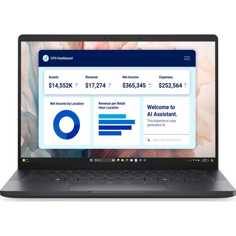 Ноутбук Dell Pro 13 Premium PA13250 (DPP13A130WP) Black