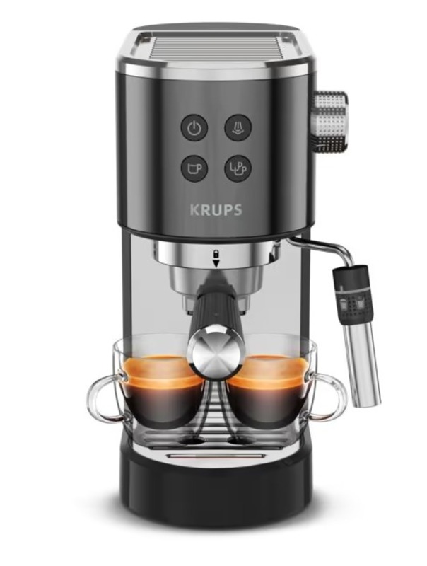 Кавоварка Krups Virtuoso+ Pump XP444G10 Europe