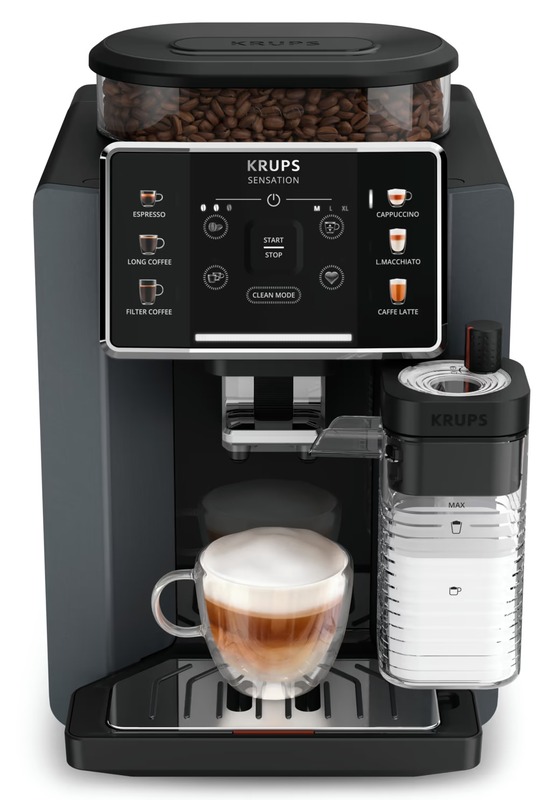 Кавомашина Krups Sensation Milk M90 EA912B10 Europe