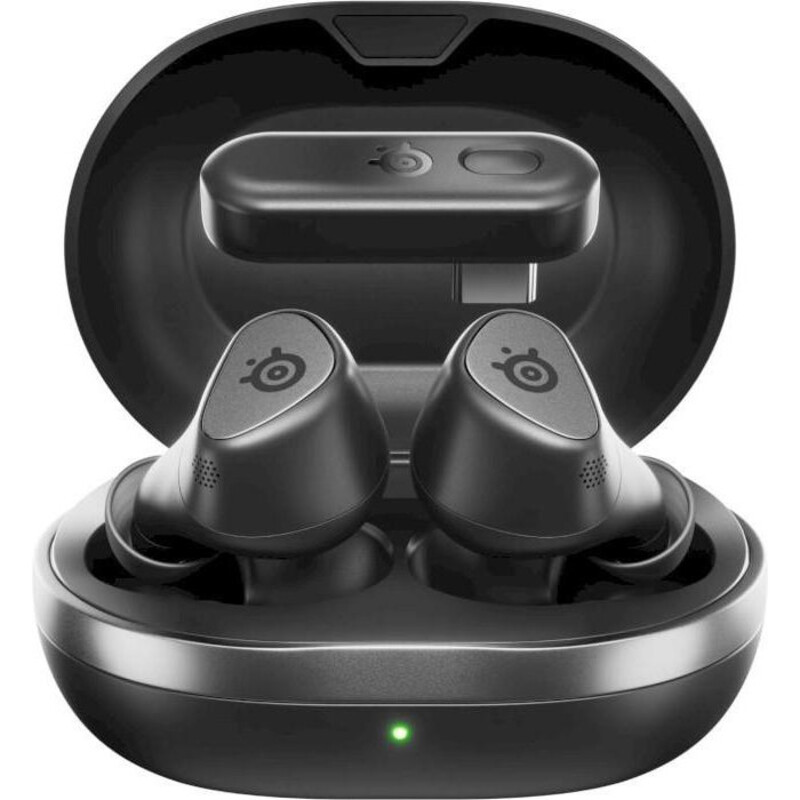 Навушники TWS SteelSeries Arctis GameBuds Black (61680)