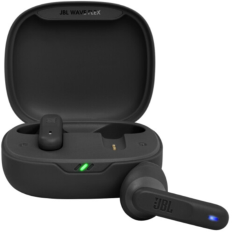 Навушники JBL Vibe Flex Black (JBLWFLEXBLK)