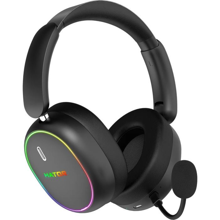 Навушники Hator Phoenix 2 Wireless Black (ESH40)