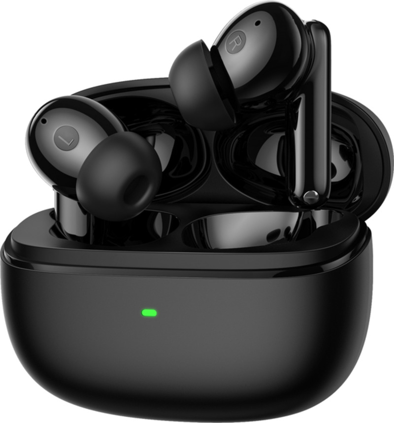 Навушники Hator Hyреrpunk Truepods Hybrid ANC (HTA431) Black