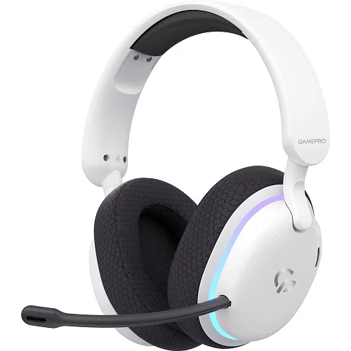 Навушники GamePro Asgard Bragi RGB White (HSW250W)