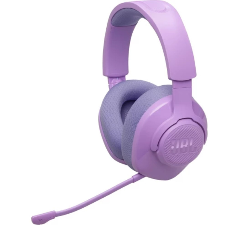 Навушники JBL Quantum 360 Wireless Purple (JBLQTUM360PUR)