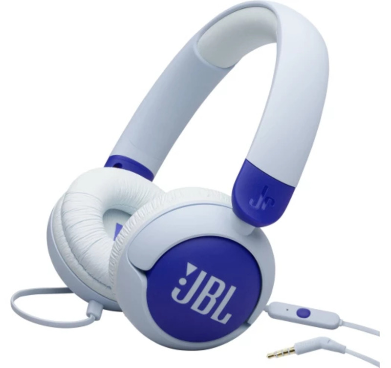 Навушники JBL Junior 320 Blue (JBLJR320BLU)