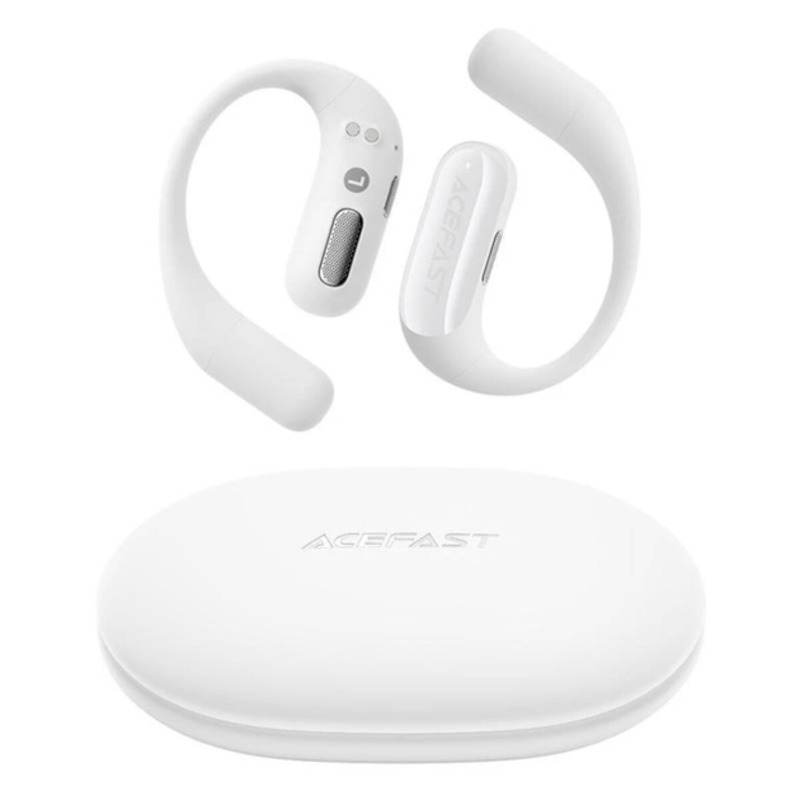 Навушники TWS Acefast FA002 Acefit Air White (6974316283638) (UA)
