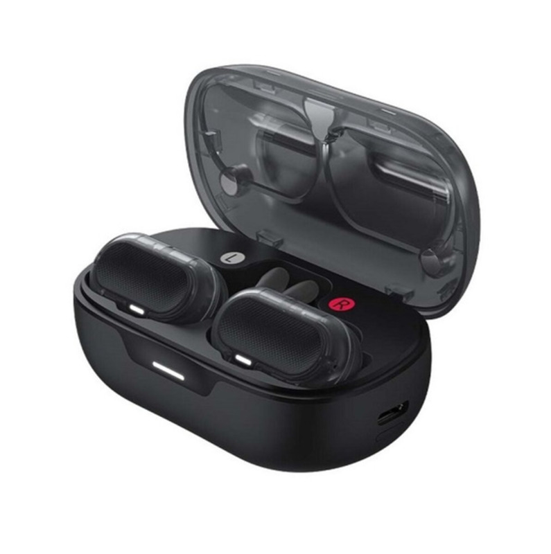 Бездротові навушники Acefast FA003 ACEFIT NEO Wireless Black (6974316283102)
