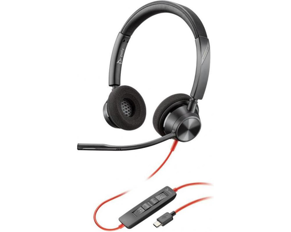 Спеціалізована гарнітура Plantronics BLACKWIRE С3320 USB-С (213935-01)