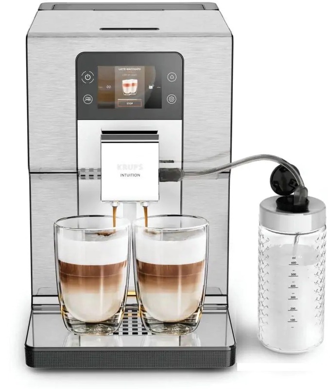 Кавомашина Krups Intuition Experience+ EA877D10 Europe