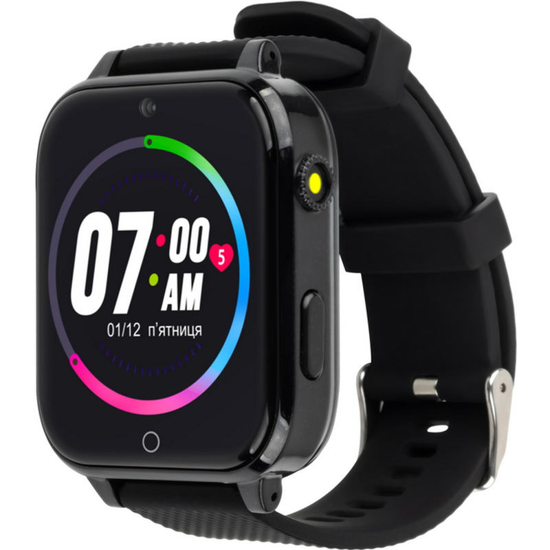 Дитячий годинник Garmix PointPRO-300 4G Black GMXPP300-B (1017354) (UA)