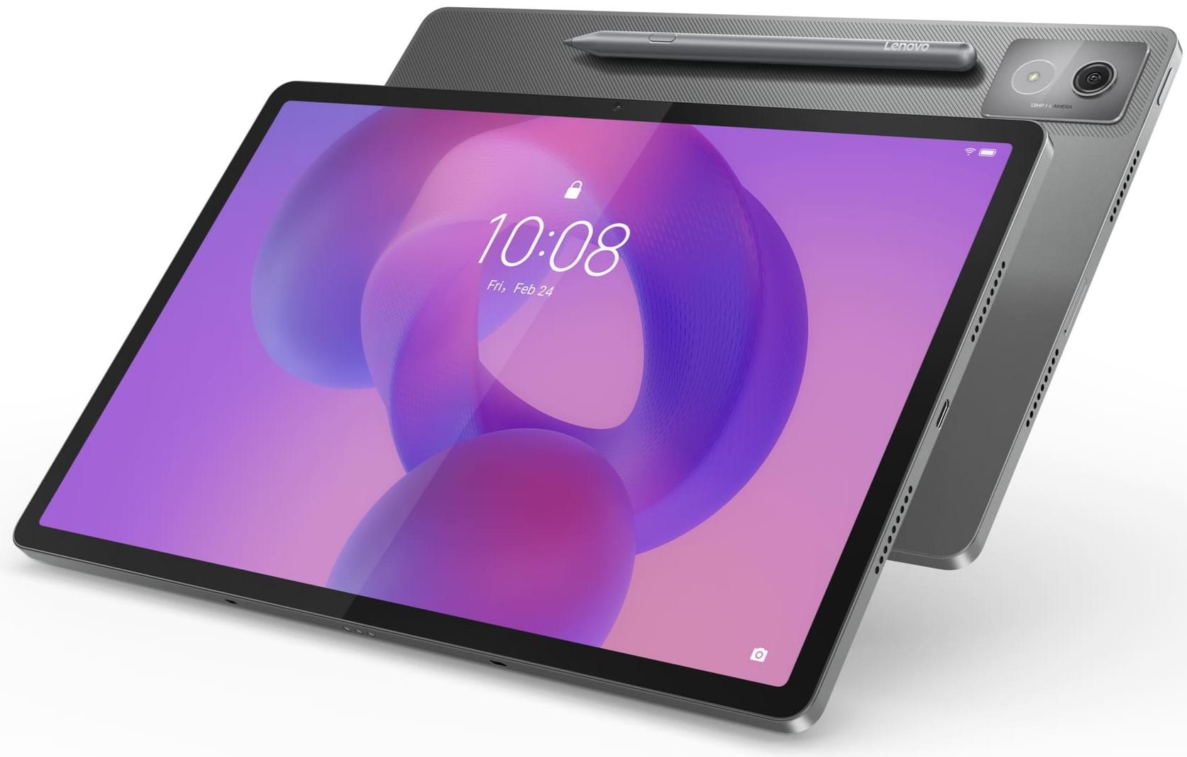 Планшет Lenovo Idea Tab Pro 12/256 WiFi Luna Grey + Pen (ZAE50100UA)