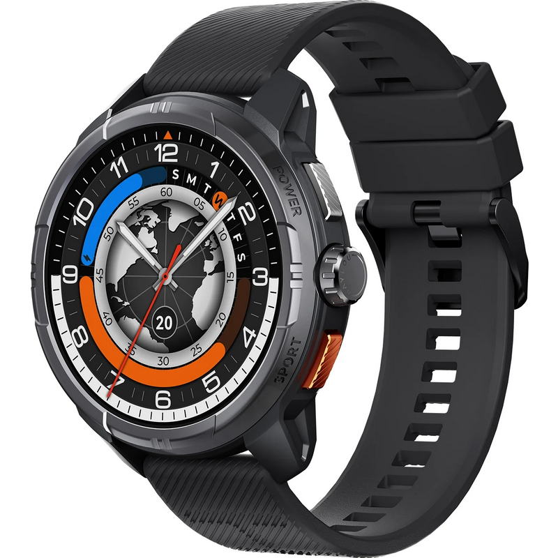 Смарт-годинник Haylou Solar Ultra LS23 Black