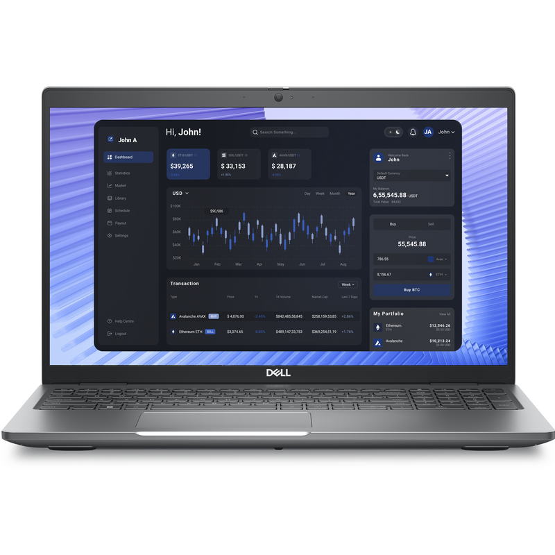 Ноутбук Dell Precision 3590 (210-BLMZ_U716512WP) Titan Gray