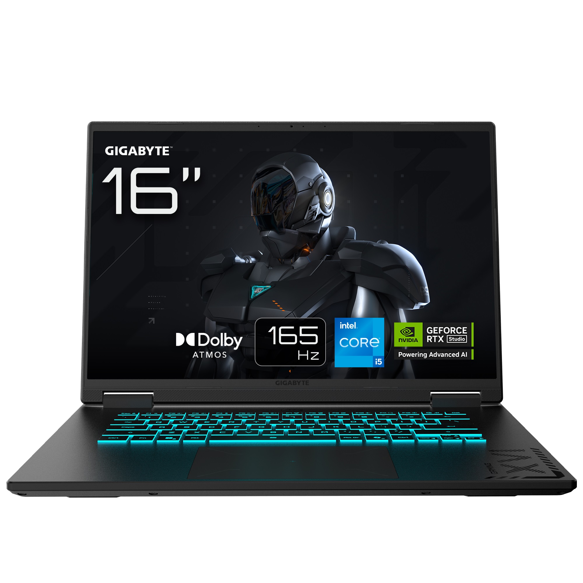 Ноутбук Gigabyte Gaming A16 CTH (CTHH3UA893SD) Black Steel