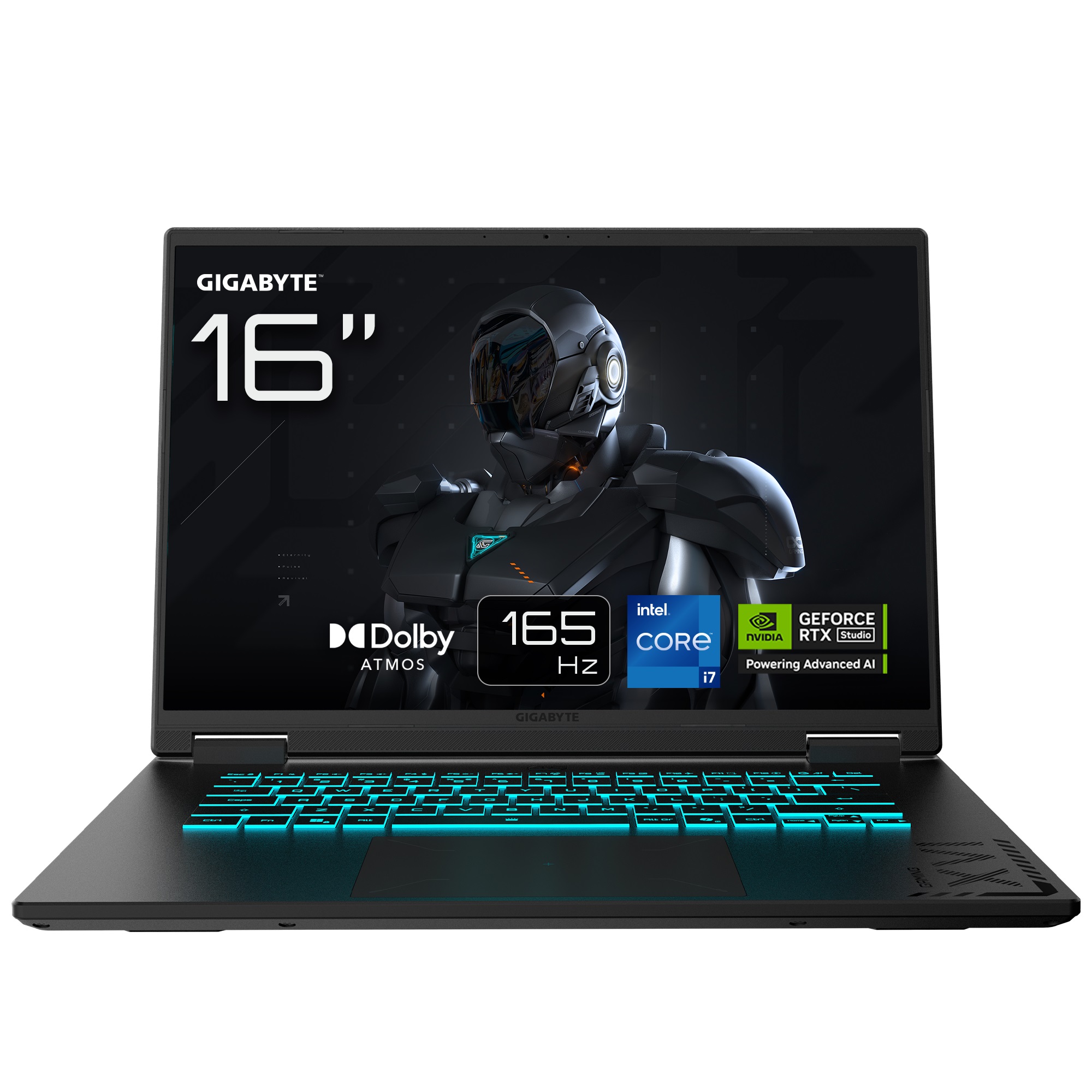 Ноутбук Gigabyte Gaming A16 CTH (CTHI3UA894SD) Black Steel