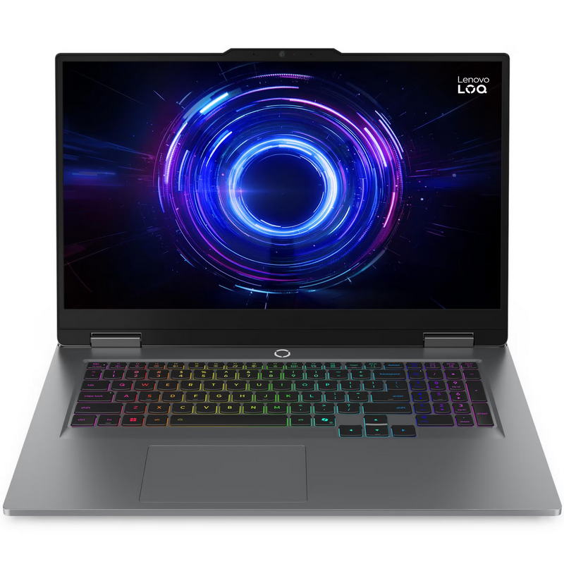 Ноутбук Lenovo LOQ 17IRX10 (83JH00ELRA) Luna Grey