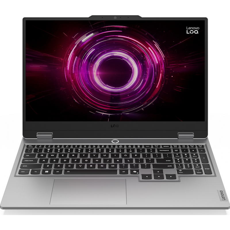 Ноутбук Lenovo LOQ 15AHP10 (83JG000FUS) Luna Grey