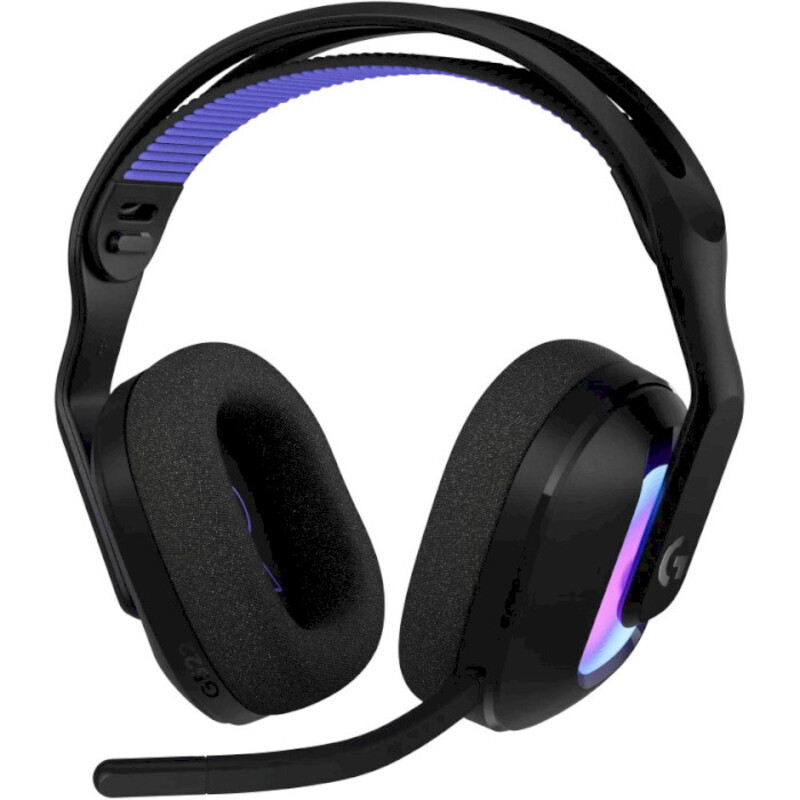 Навушники Logitech G522 LightSpeed Wireless Gaming Headset Black (981-001544)