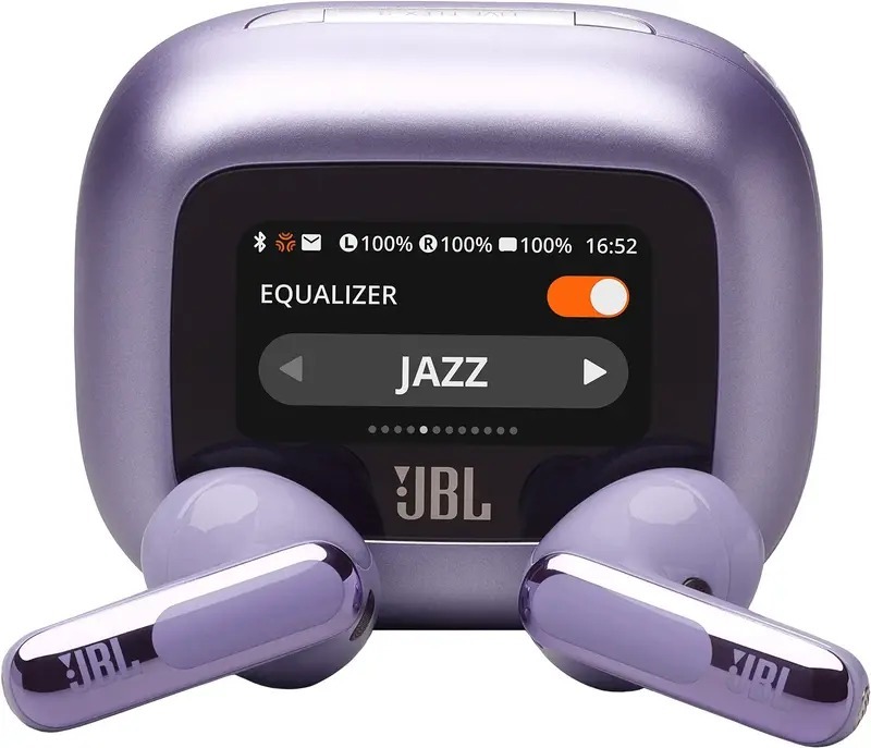 Навушники JBL Live Flex 3 Purple (JBLLIVEFLEX3PUR)