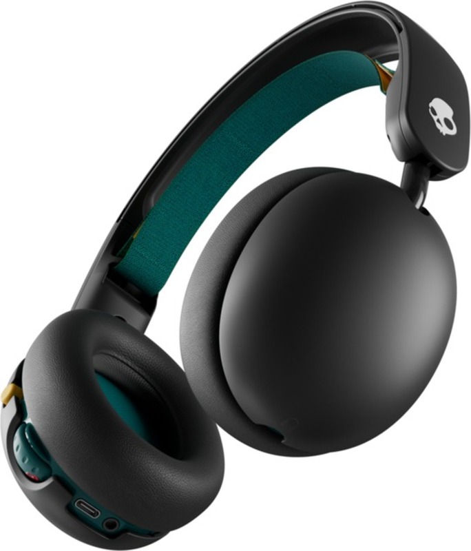 Навушники SkullCandy GROM Wireless Kids Black Verdigris (S6KBW-R740)