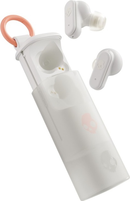 Навушники SkullCandy DIME Evo Bone/Orange (S2DTW-S951)
