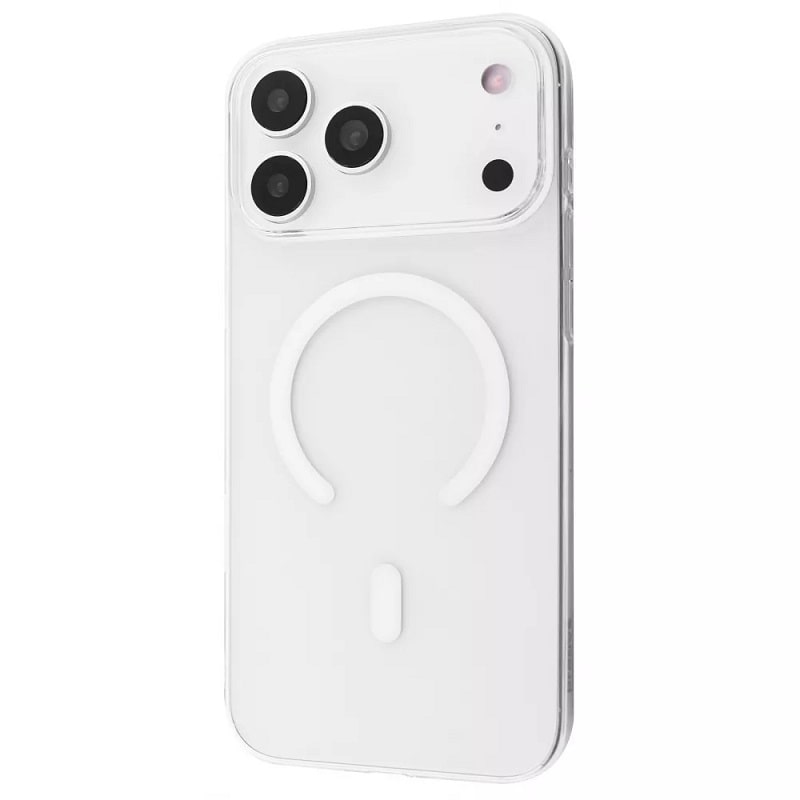 Чохол Proove Crystal Case with Magnetic Ring для iPhone 17 Pro Прозорий (PCCCIP17P001)